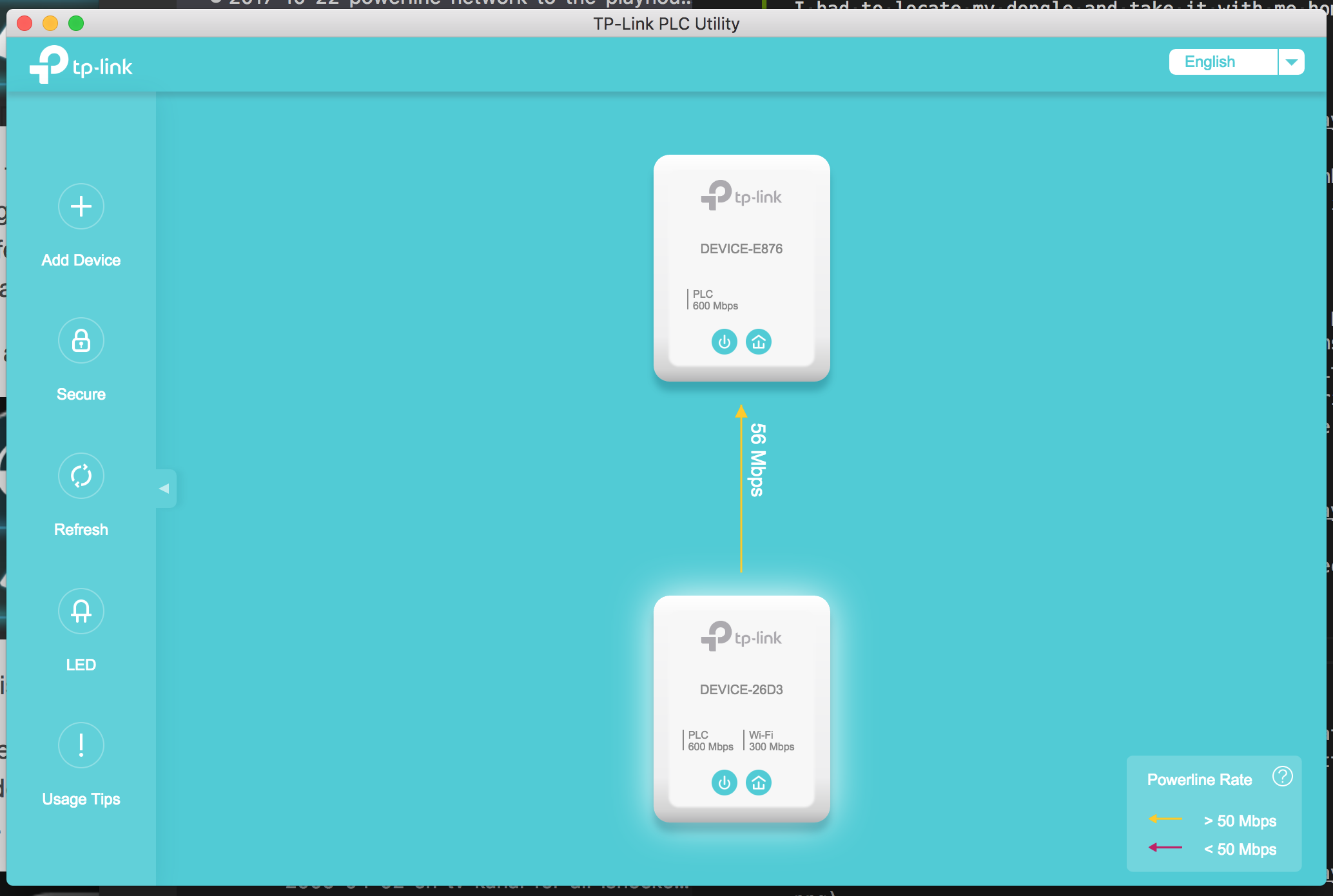 TP-link utility, working this time