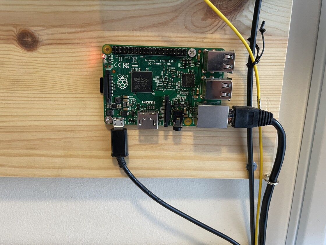 Raspberry Pi 2 photo